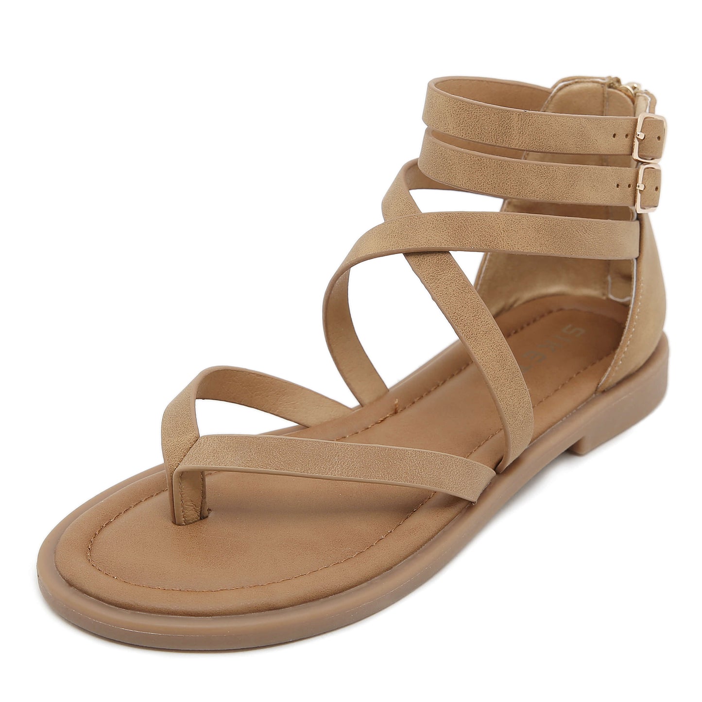 Siketu | Alonso Strappy Gladiator Sandal