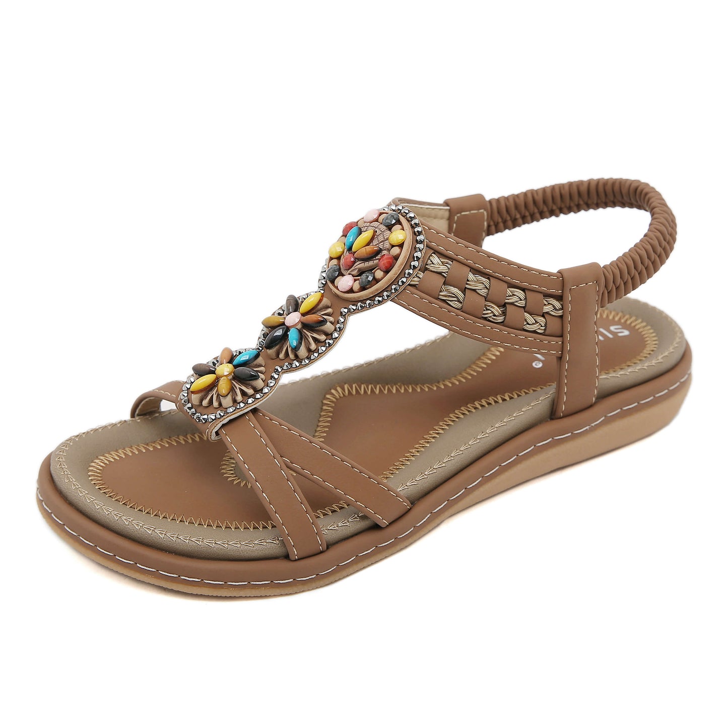 Siketu | Serenade Bradided Cushioned Sandal