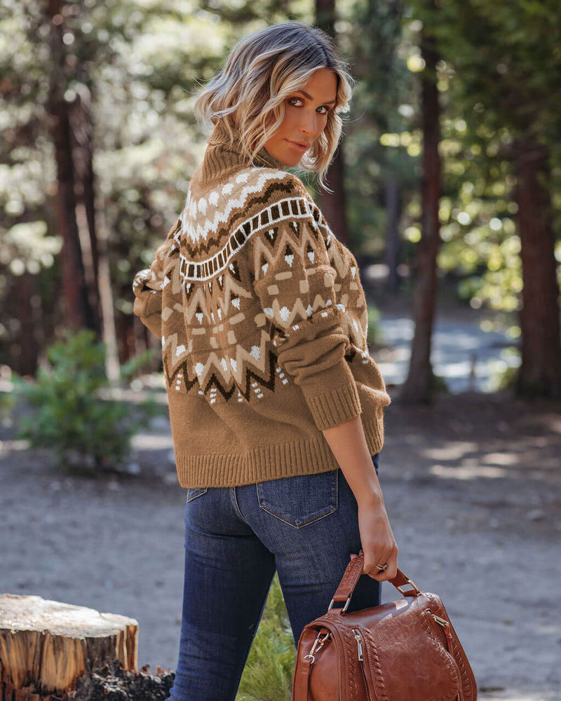 Fall Folks Pullover Sweater