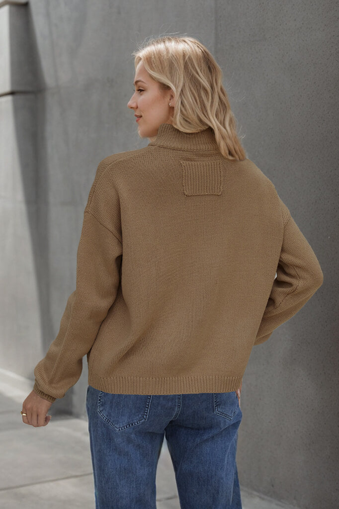 Vince Bust Pocketed Cardigan