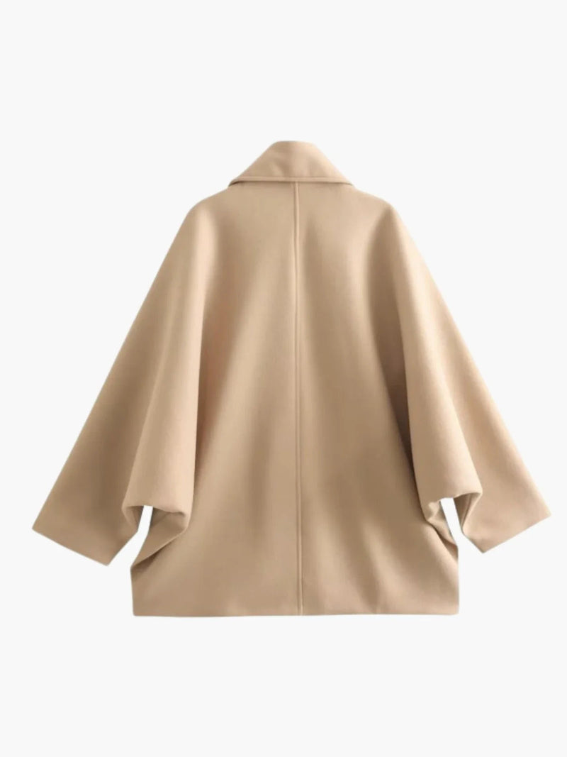 Classic Sand-tone Trench Coat