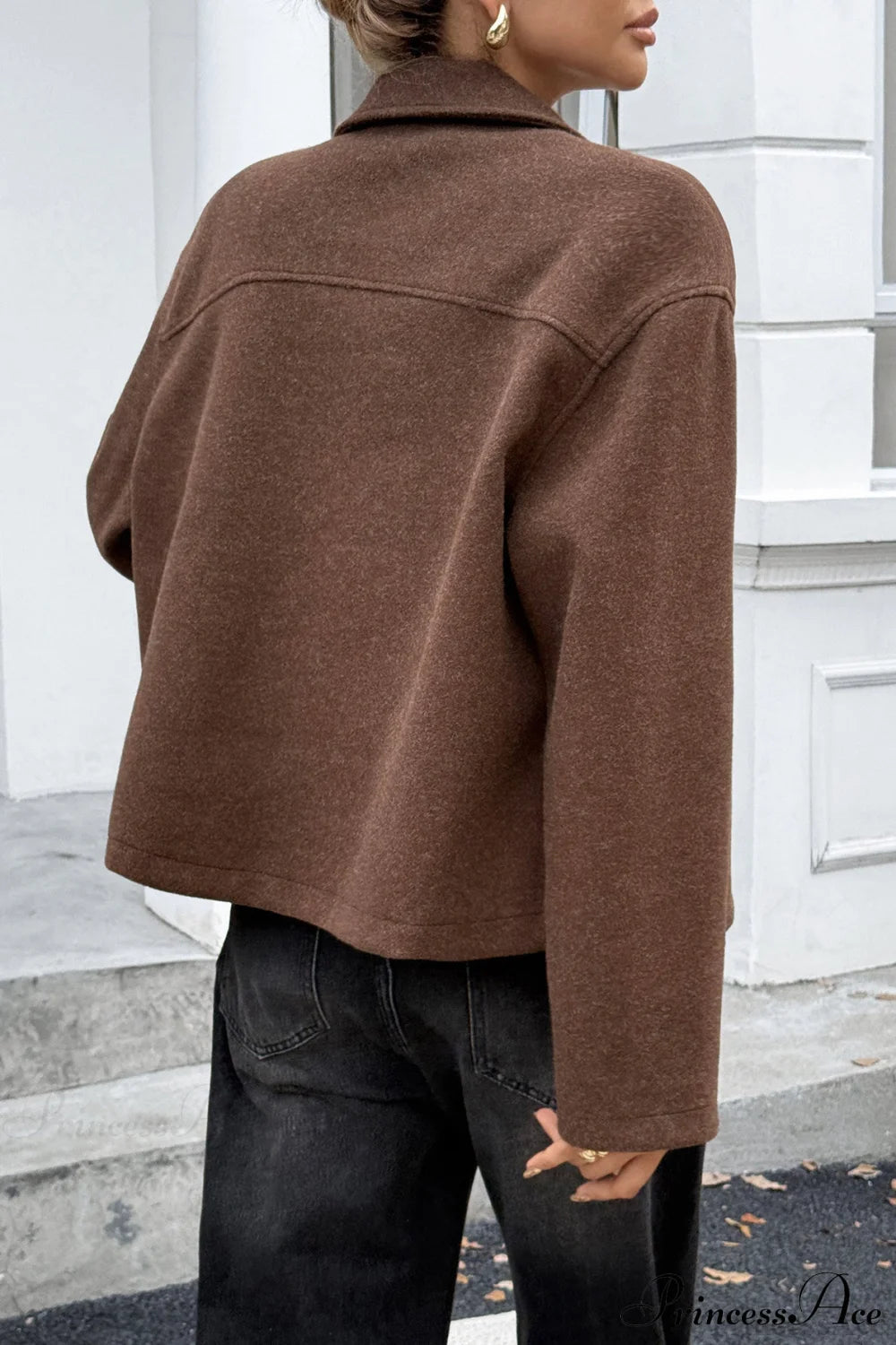 Long Sleeve Versatile Coat