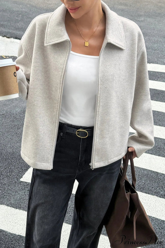 Long Sleeve Versatile Coat