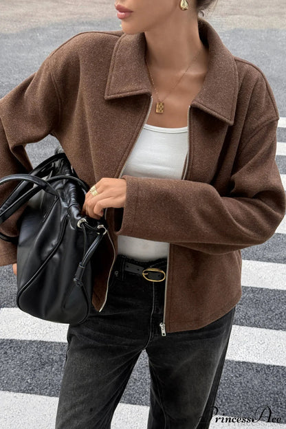 Long Sleeve Versatile Coat
