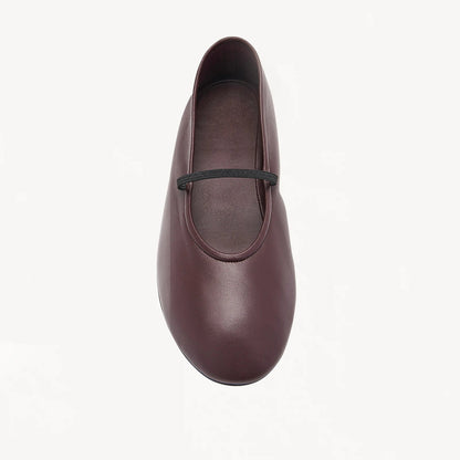 Luxurious Italian Leather Ballet Flats for