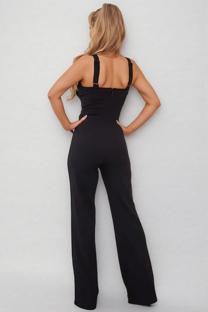 Rhead Halter Diamonds Jumpsuit