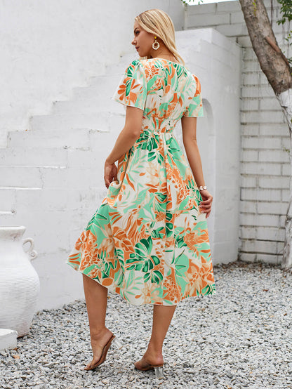 Gemma Midi Dress - Multi