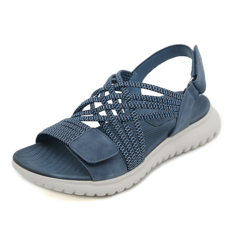Siketu | Ashlie Woven Strap Comfort Sandal