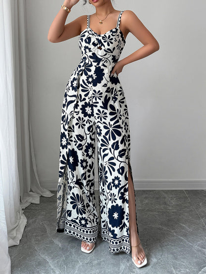 Bliss Escape Jumpsuit - Navy