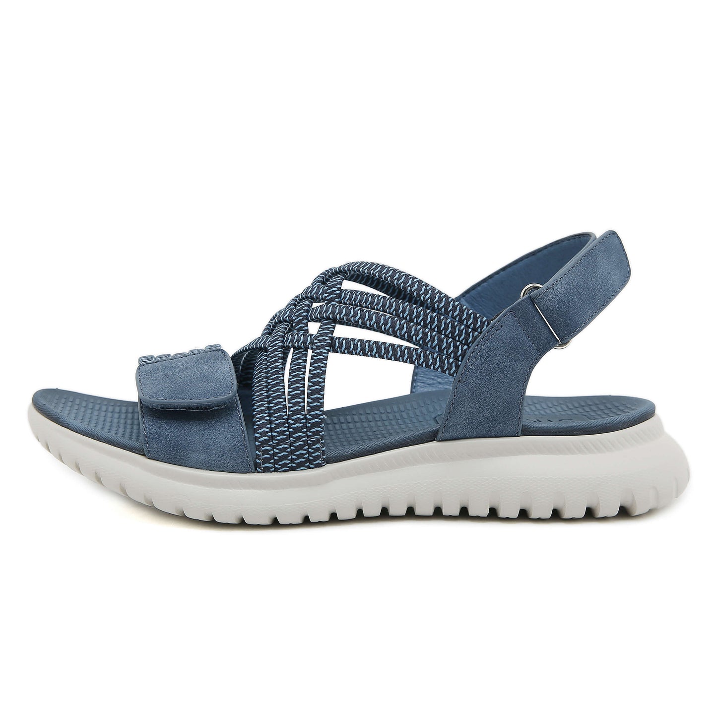 Siketu | Ashlie Woven Strap Comfort Sandal