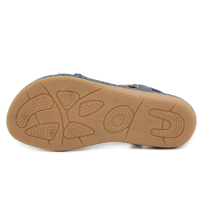 Siketu | Lush Beaded Cushioned Sandal