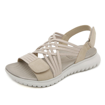 Siketu | Ashlie Woven Strap Comfort Sandal