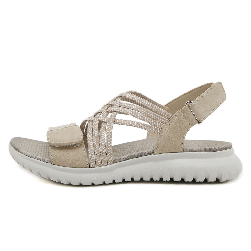 Siketu | Ashlie Woven Strap Comfort Sandal