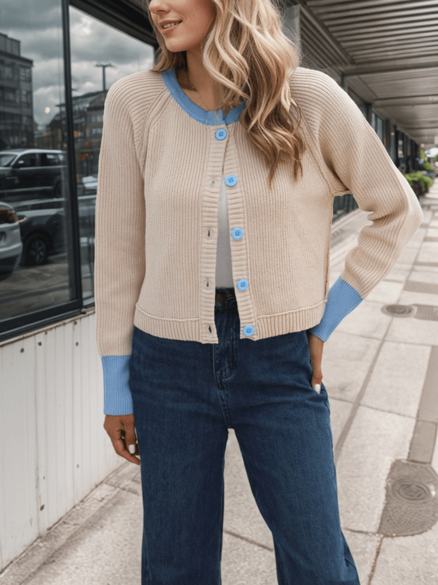 Dayla Comfort Front Button Cardigan