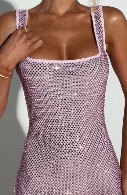 Constantia Mini Dress - Pink