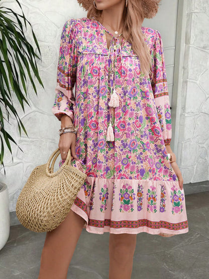 Dannie Mini Dress - Pink