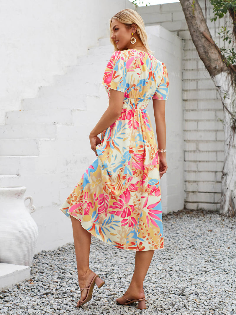 Gemma Midi Dress - Pink