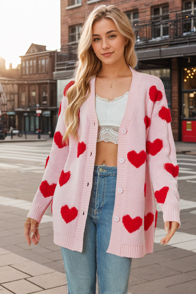 Yours Truly Heat Sweater Cardigan