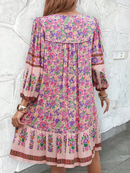 Dannie Mini Dress - Pink