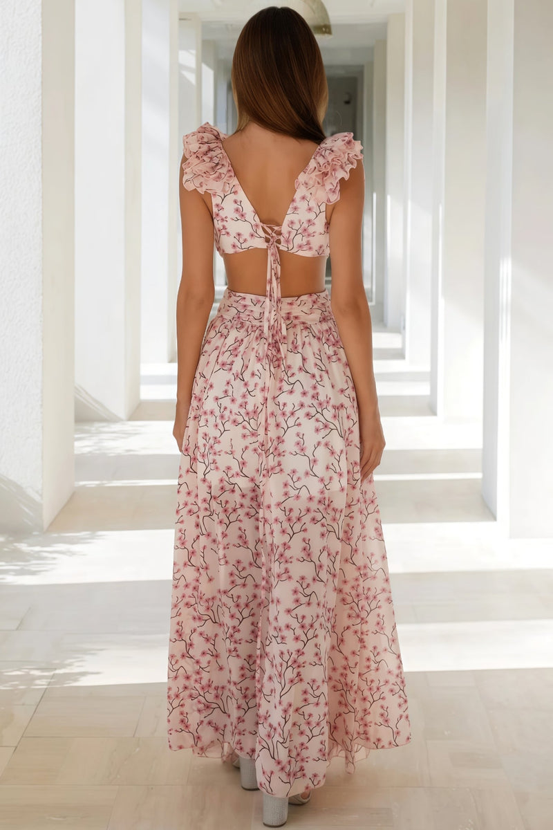 Olwen Cutout Maxi Dress