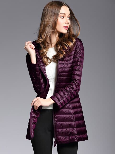 Woman Padded Duck Down Coat