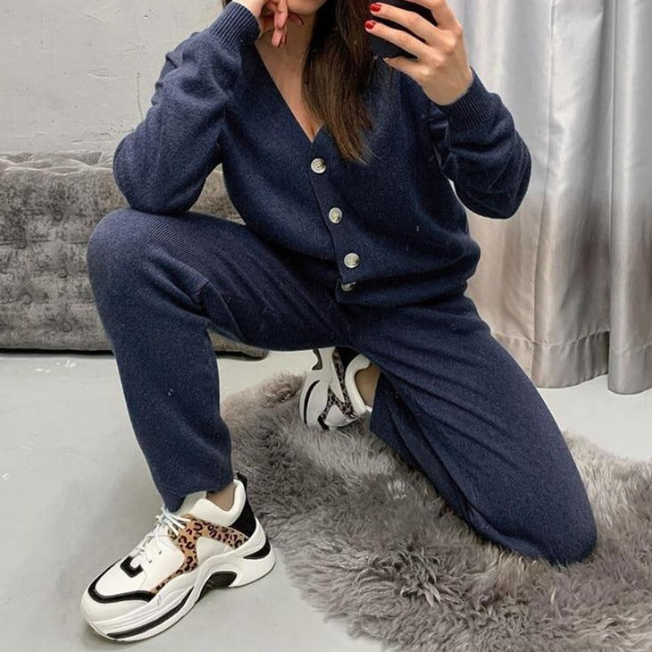Rylie Sweater + Pants Suit