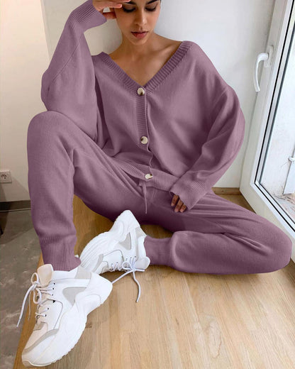 Rylie Sweater + Pants Suit