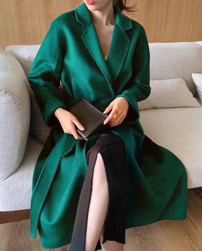 Martino Iconic Cashmere Coat