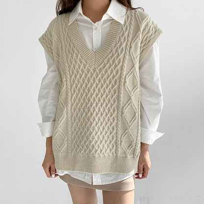 Libby Knitted Waistcoat