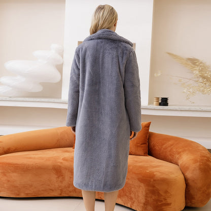 Coral Winter Coat