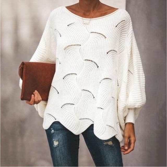 European and American-style Selling Top Sweater