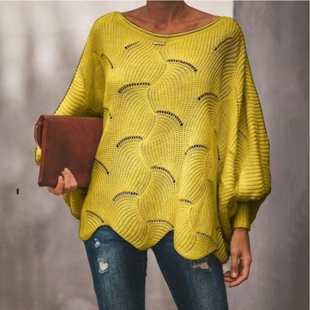 European and American-style Selling Top Sweater