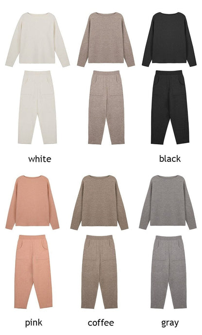 Anita Sweater + Pants Suit