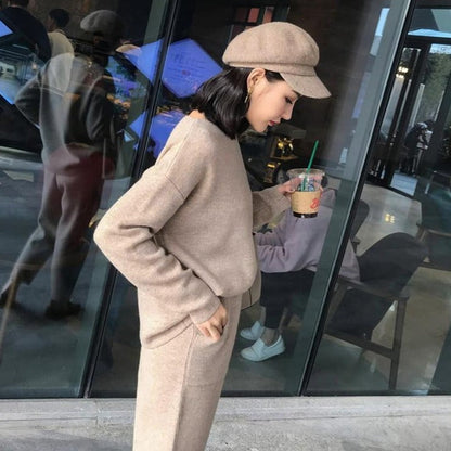Anita Sweater + Pants Suit