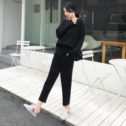 Anita Sweater + Pants Suit