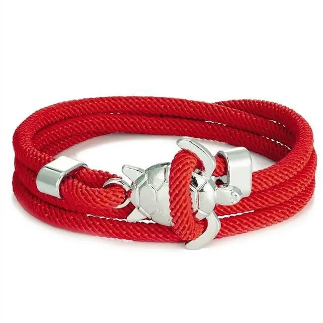 Ocean Turtle Handmade Bracelet