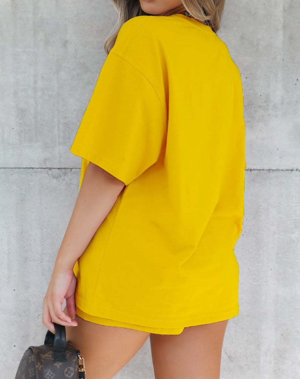 Milena T-shirt & Shorts Set