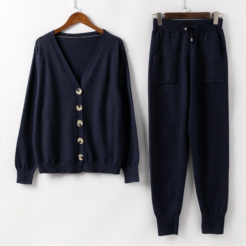 Rylie Sweater + Pants Suit