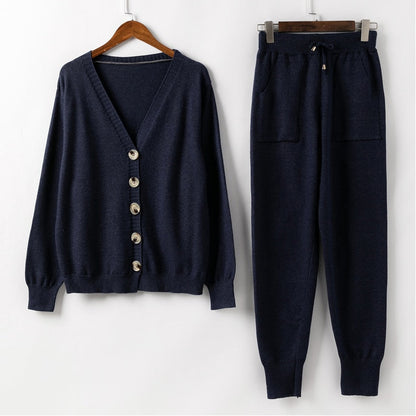 Rylie Sweater + Pants Suit