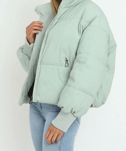 Green Pockets Coat