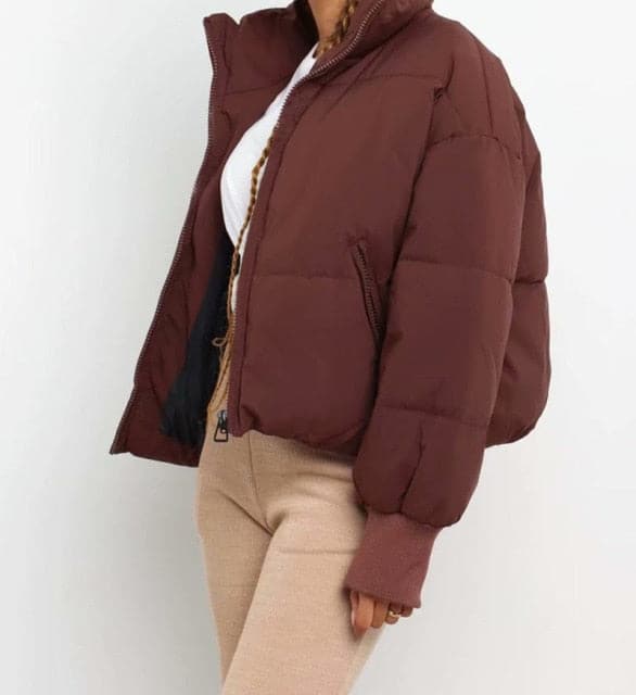 Green Pockets Coat
