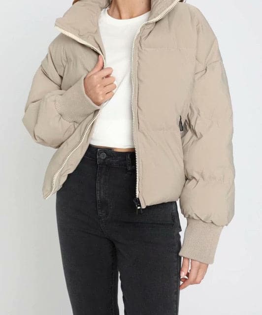 Green Pockets Coat