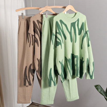 Billie Sweater + Pants Suit