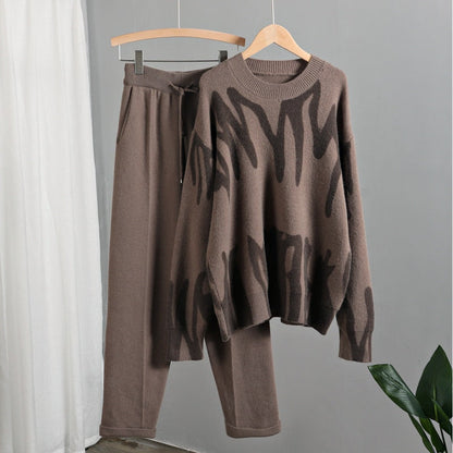 Billie Sweater + Pants Suit