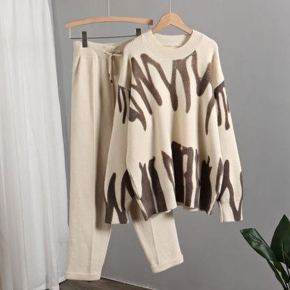 Billie Sweater + Pants Suit