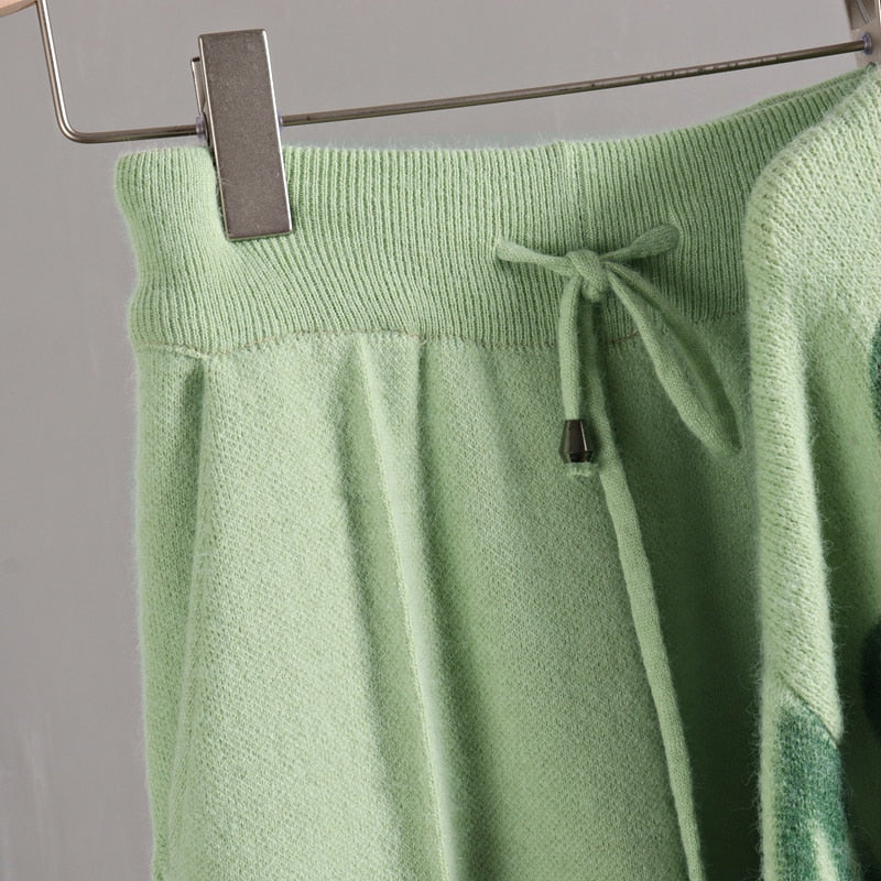 Billie Sweater + Pants Suit