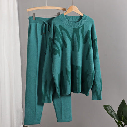Billie Sweater + Pants Suit