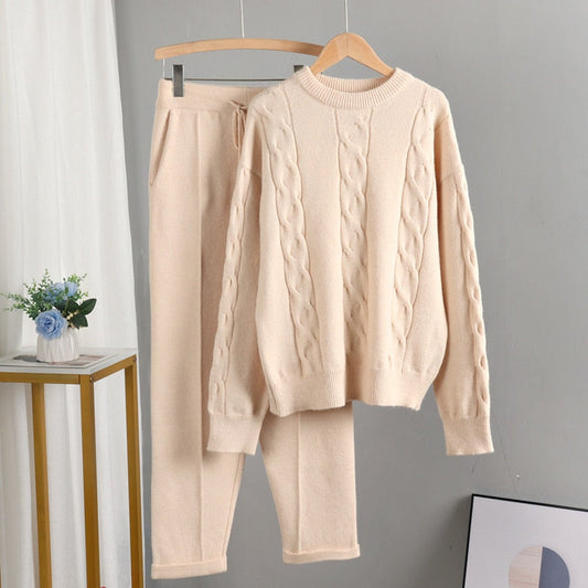 Brooklyn Sweater + Pants Suit