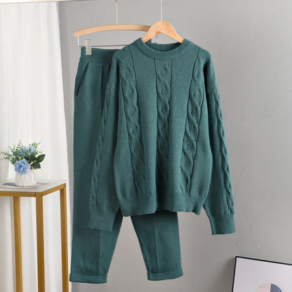 Brooklyn Sweater + Pants Suit