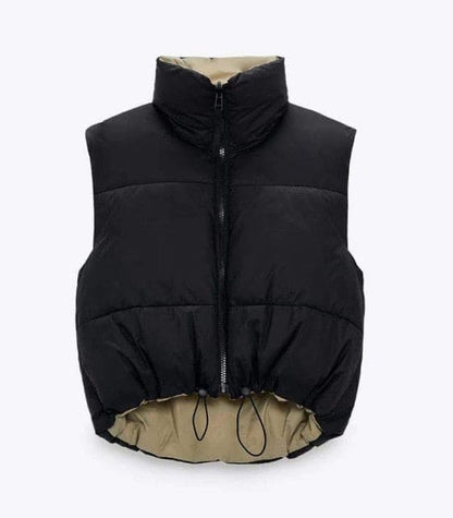 Cardigan Waistcoat Thick Sleeveless Coat